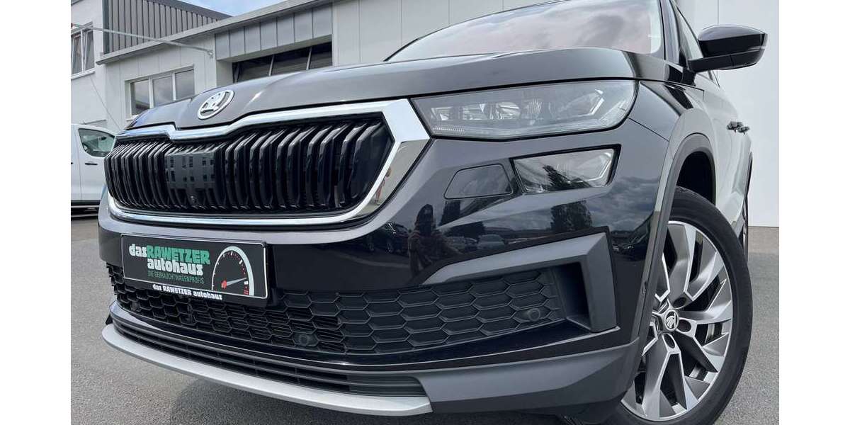 Skoda Kodiaq 49.929 km 29.860 &euro; Marktredwitz 95615