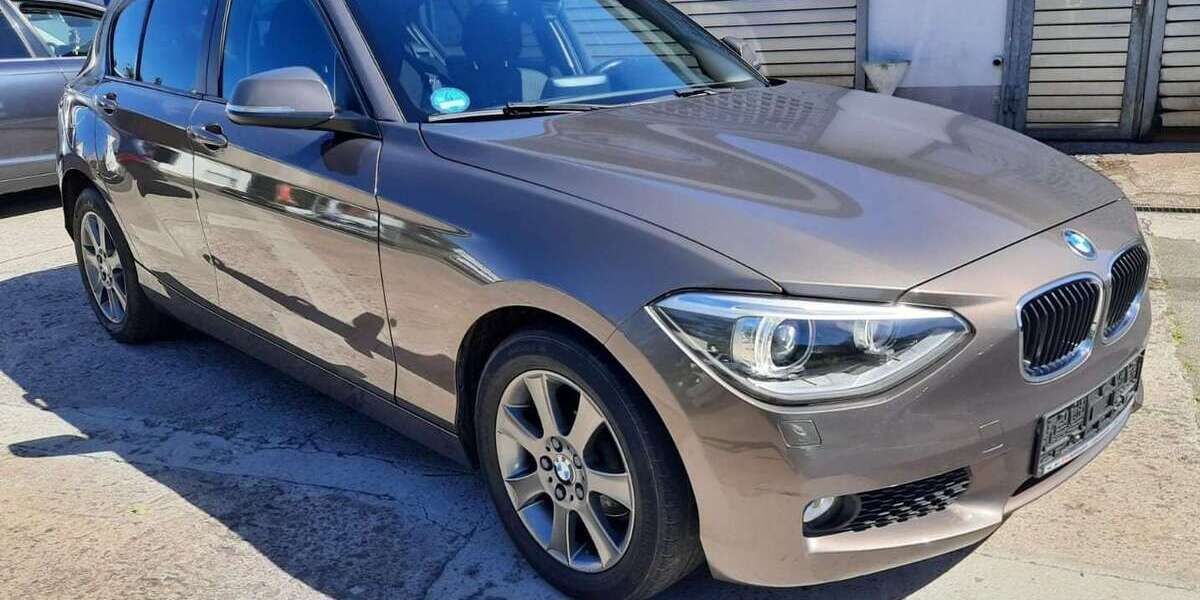 BMW 116 134.111 km 8.000 &euro; Rotenburg 36199