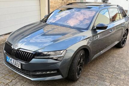 Skoda Superb 93.500 km 27.100 &euro; Bayreuth 95448