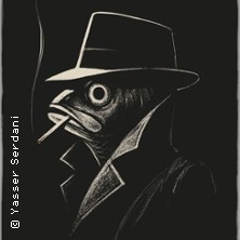 Der Schwarze Hering - Eine Farce Noir 18.09.2026 Goethes PostamD Kulturverein e.V.