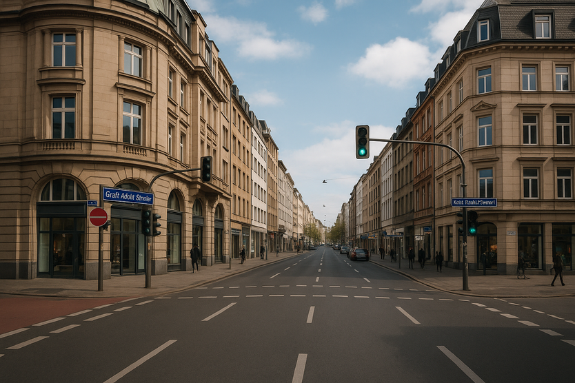 Einzelhandel in Düsseldorf 6.700 € 320 m²