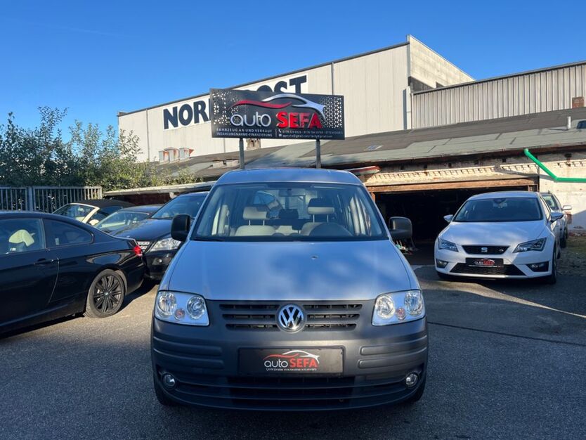 VW Caddy 126.500 km 8.990 € Lübeck 23554