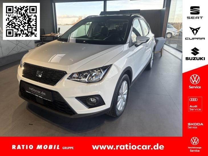 Seat Arona 54.651 km 12.880 &euro; Altmittweida 09648