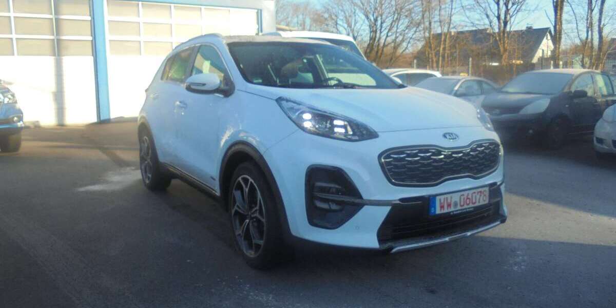 Kia Sportage 100.000 km 15.490 &euro; Höhen 56462