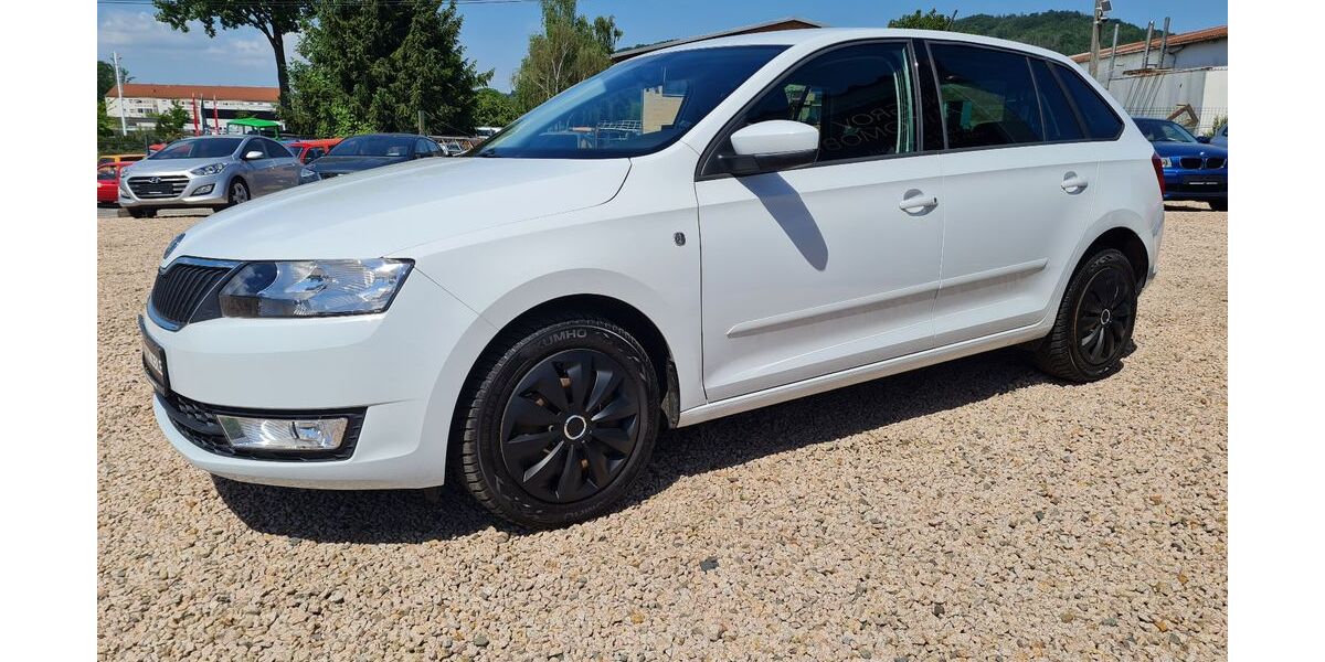 Skoda Rapid 134.426 km 7.950 &euro; Sonneberg 96515