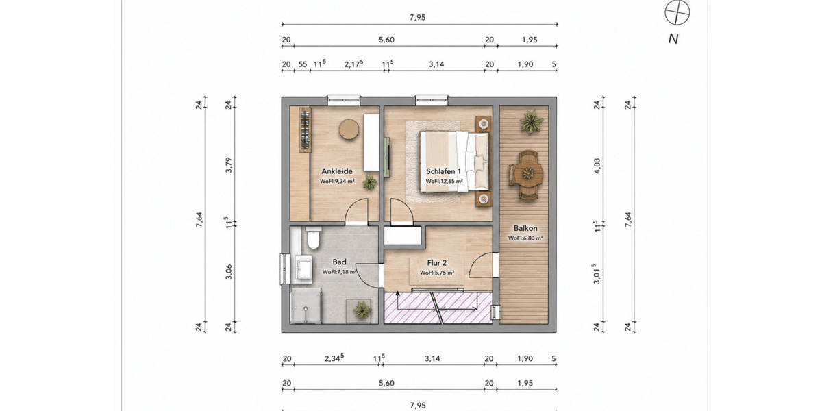 Einfamilienhaus Kehl Bodersweier - 5 Zimmer, 125 m&sup2;, 298.000&euro; | Angebot:26585361
