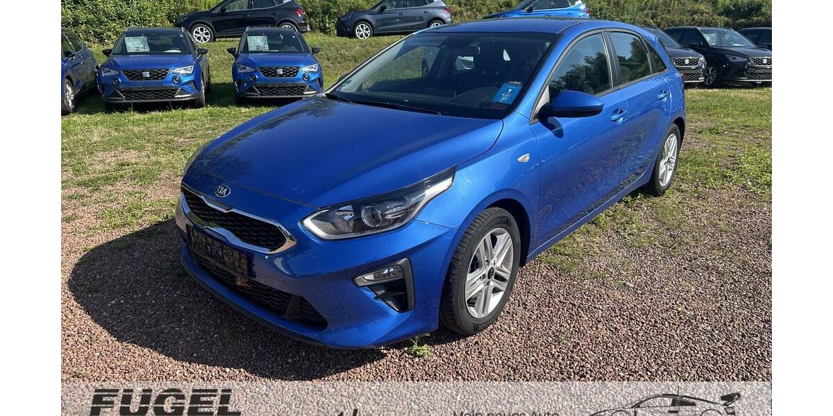 Kia ceed / Ceed 55.810 km 12.499 &euro; Chemnitz 09125