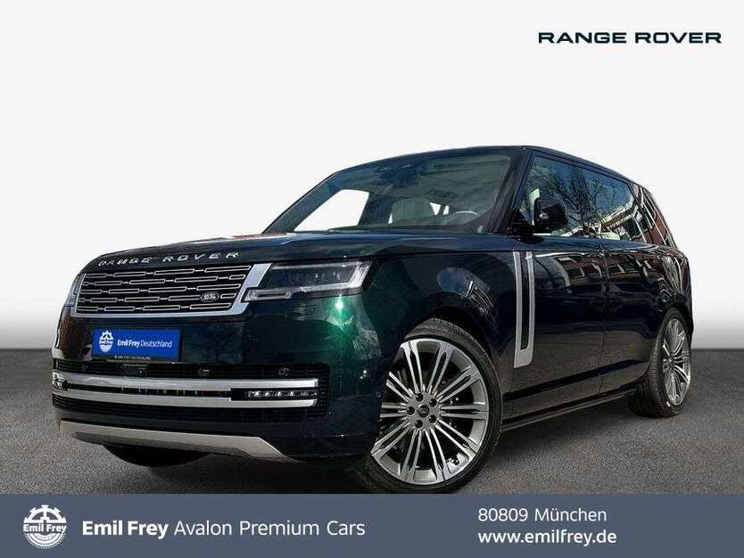 Land Rover Range Rover 9.500 km 178.399 € München 80809