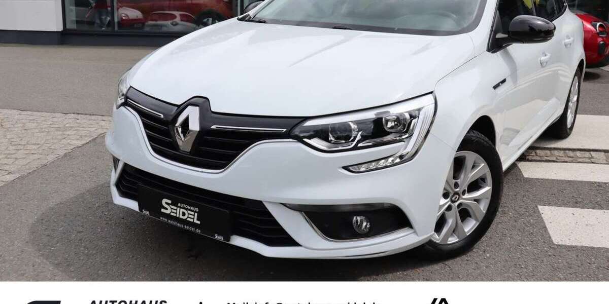 Renault Megane 50.978 km 11.487 &euro; Zwickau 08056