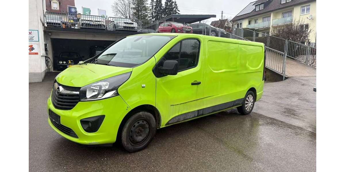 Opel Vivaro 157.100 km 8.890 &euro; Welden 86465