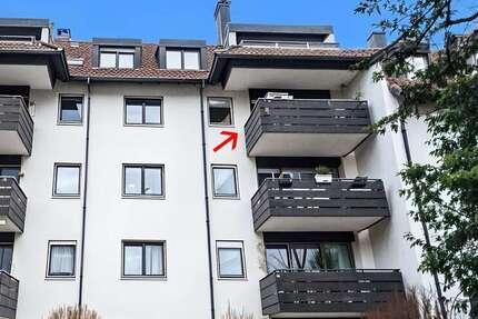 Wohnung zum Kaufen in Landshut 192.000 € 45 m² 1.5 zimmer