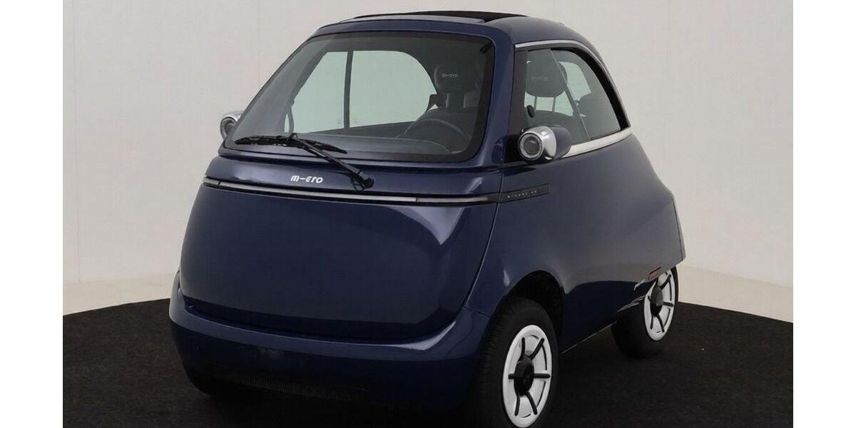 Microlino Pioneer 3.890 km 13.850 &euro; Alsdorf 52477