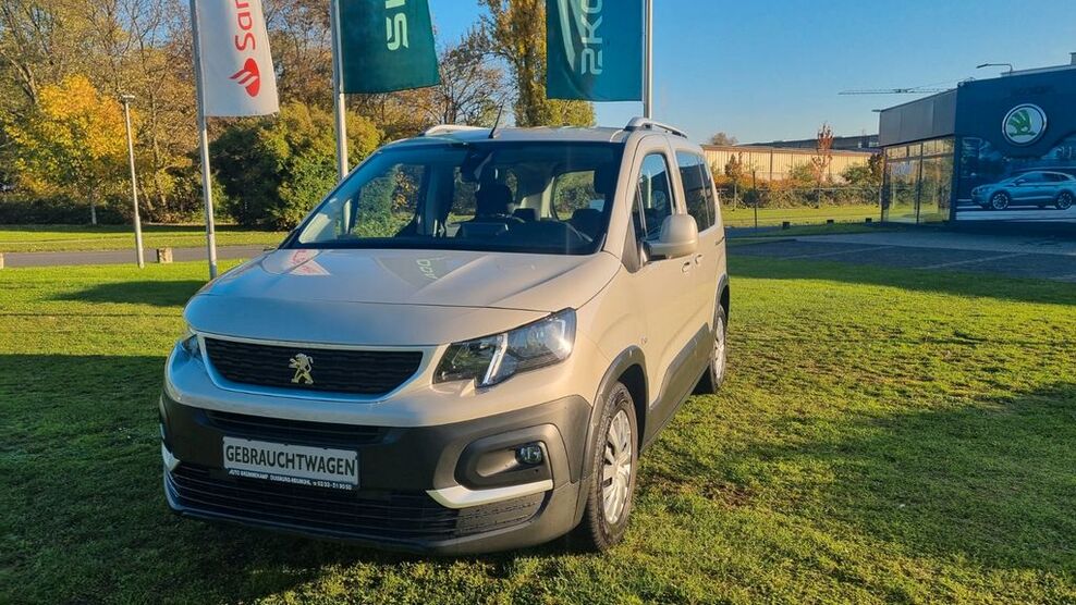 Peugeot Rifter 30.000 km 16.950 € Duisburg 47167