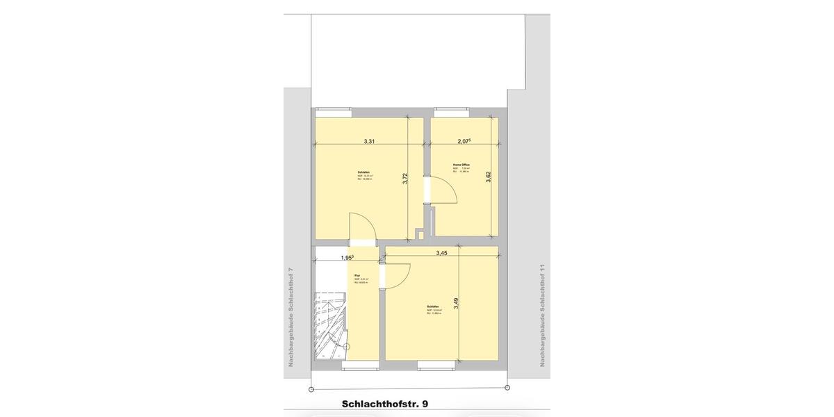 Reihenhaus Ilmenau - 4 Zimmer, 78 m&sup2;, 1.300&euro; | Angebot:26396411
