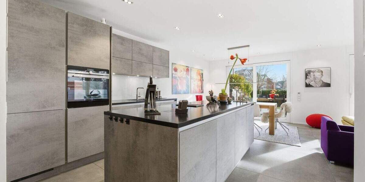 BJ 2020: barrierefreie Luxus-Erdgeschosswohnung mit Garten 3 zimmer