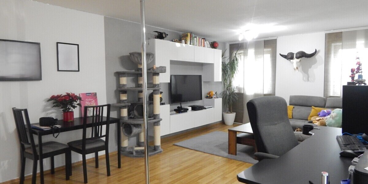 Gepflegte 2-Zimmerwohnung mit Garten in FreilassingHofham - inkl. TG Platz. - frei ab 01.08.2026 - Etagenwohnung Freilassing Freilassing | Angebot:24092328
