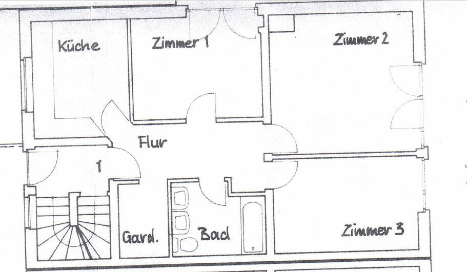 Doppelhaushälfte Göttingen Holtensen - 6 Zimmer, 158 m&sup2;, 387.200&euro; | Angebot:25768981