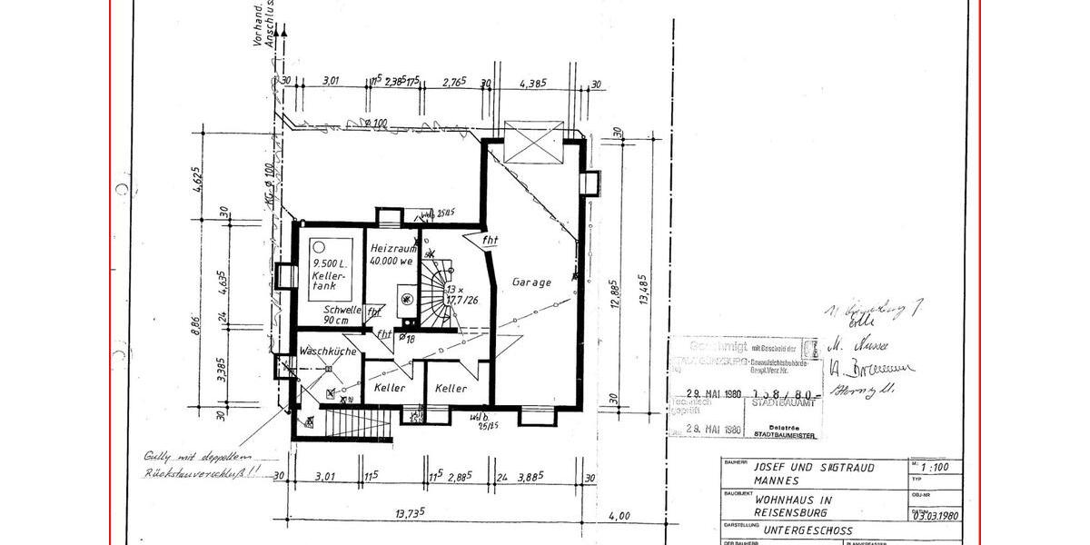 Einfamilienhaus Günzburg - 5.5 Zimmer, 115 m&sup2;, 550.000&euro; | Angebot:26638507