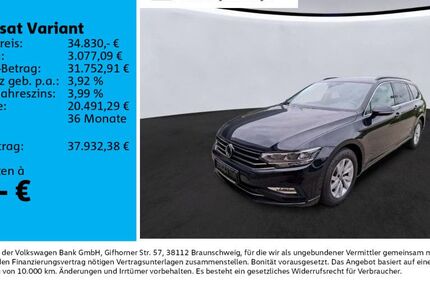 VW Passat 10.588 km 34.830 € Leipzig 04178