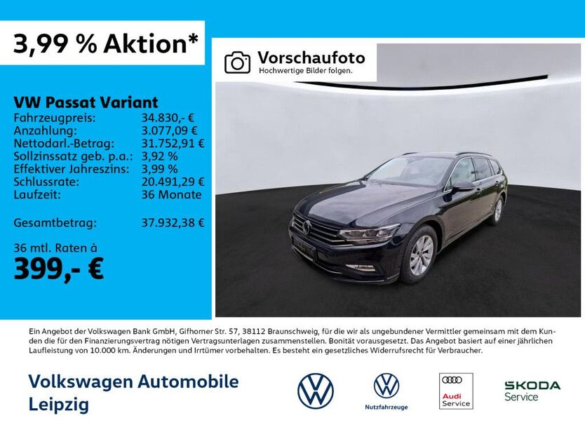 VW Passat 10.588 km 34.830 € Leipzig 04178