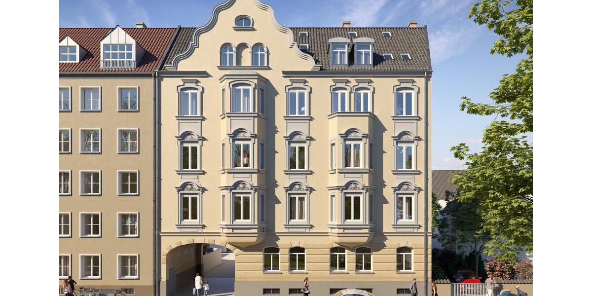 Etagenwohnung Augsburg Innenstadt - 5 Zimmer, 158 m&sup2;, 2.680&euro; | Angebot:24522137