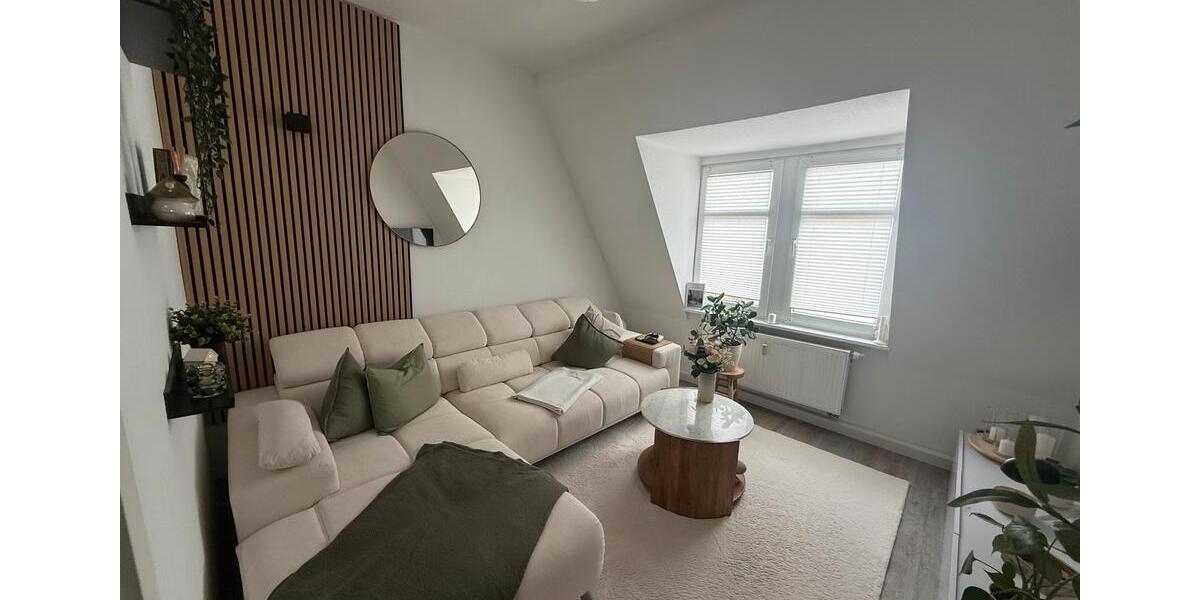 Dachgeschoßwohnung Leipzig Nord - 3 Zimmer, 50 m&sup2;, 600&euro; | Angebot:25418637