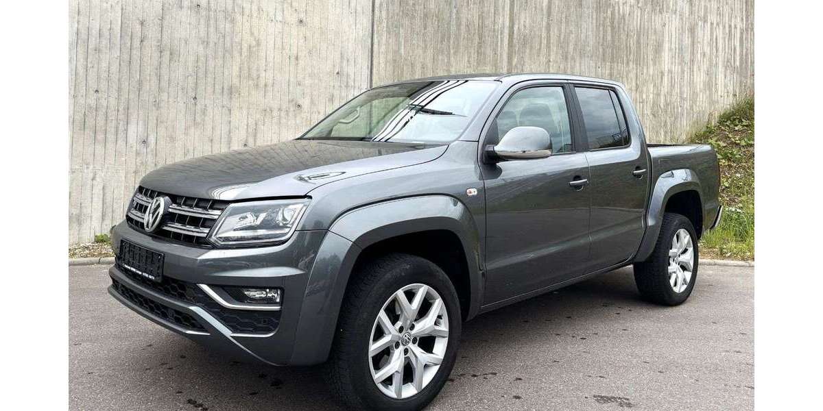 VW Amarok 173.000 km 28.000 &euro; Essingen (Verkaufsstand) 73457