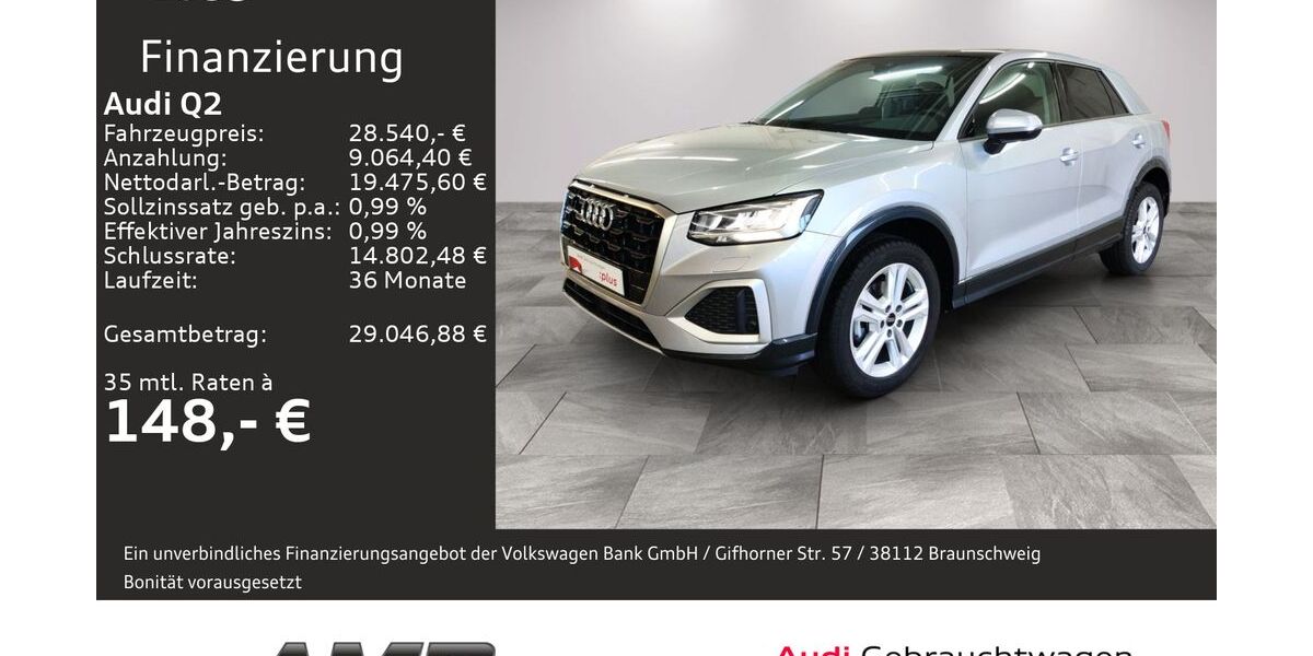 Audi Q2 6.370 km 26.420 &euro; Borna 04552