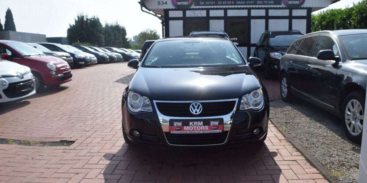 VW Eos 92.000 km 6.490 € Mönchengladbach 41066