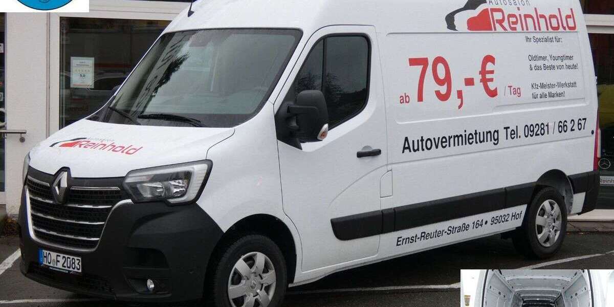 Renault Master 55.000 km 23.681 &euro; Hof 95030