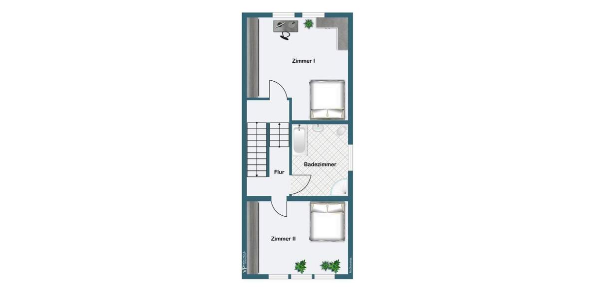 Doppelhaushälfte Frankfurt am Main Kalbach-Riedberg - 5 Zimmer, 123 m&sup2;, 935.000&euro; | Angebot:25876749