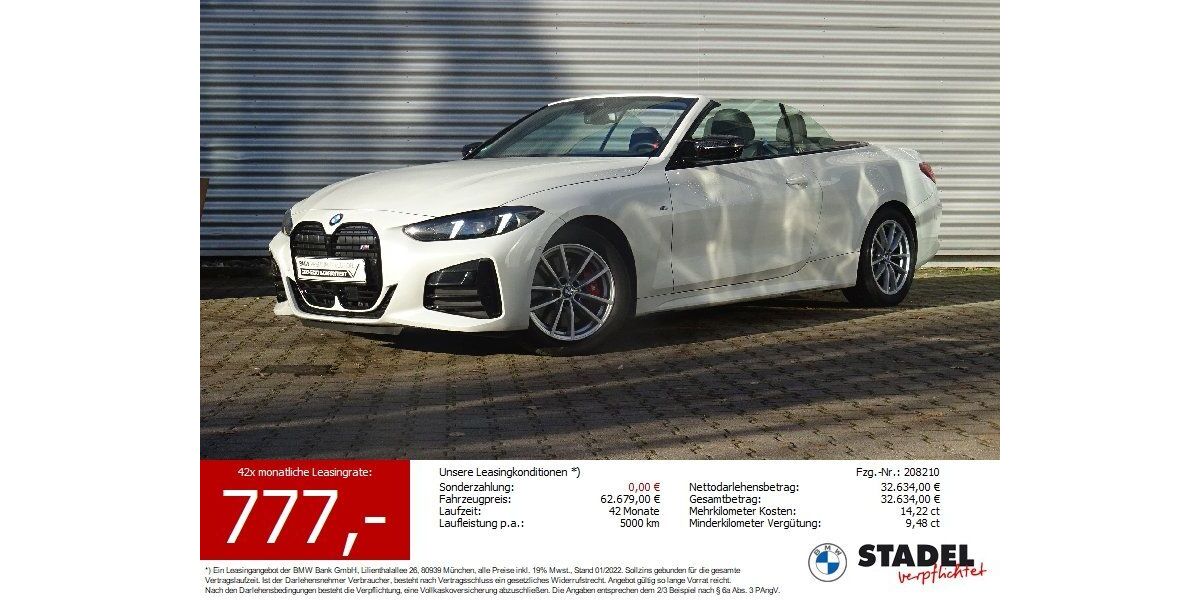 BMW M440 24.632 km 60.375 &euro; Bietigheim-Bissingen 74321