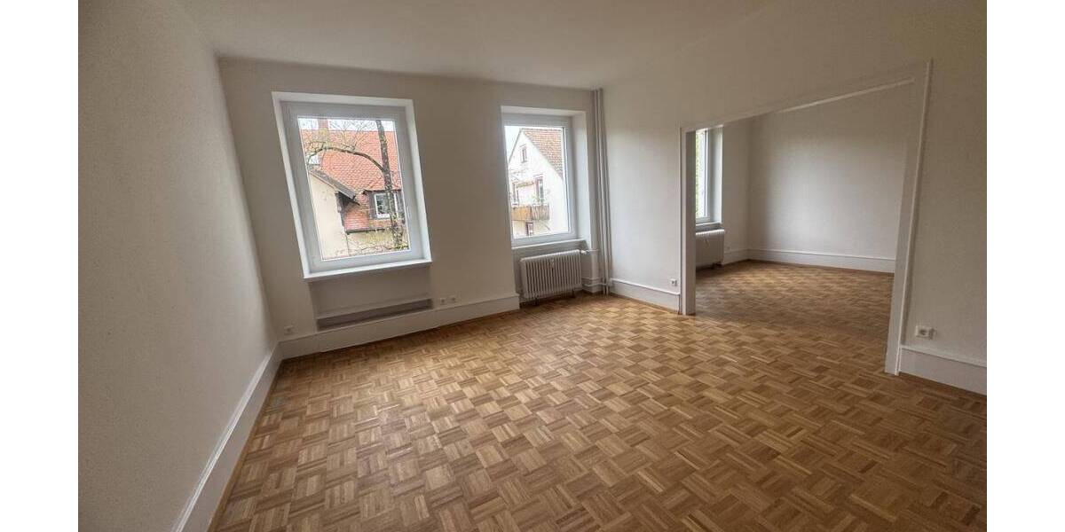 Etagenwohnung Freiburg Wiehre - 3 Zimmer, 111 m&sup2;, 1.670&euro; | Angebot:26359732