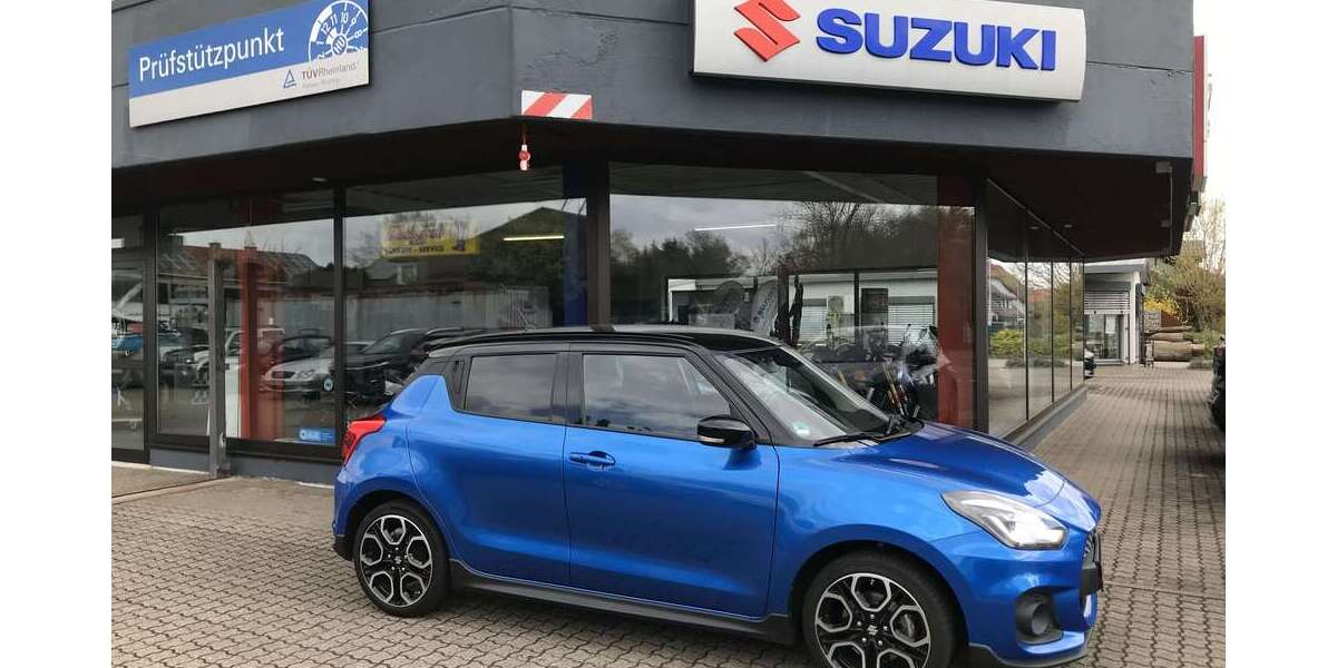 Suzuki Swift 37.847 km 17.500 &euro; Rülzheim 76761