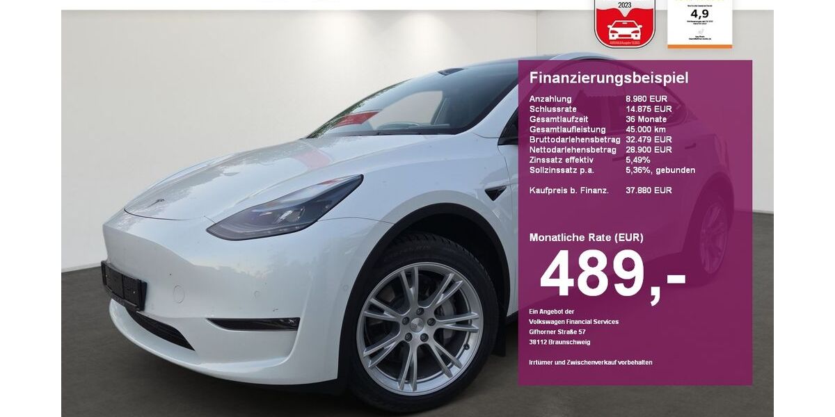 Tesla Model Y 21.200 km 37.880 &euro; Albbruck 79774
