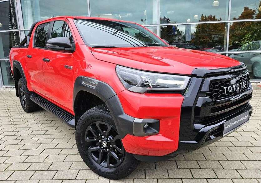 Toyota Hilux 76.500 km 48.800 € Stadtbergen 86391