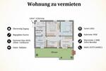 126m² Komfort-Wohnung | EBENERDIG | SANIERT 2022 | DES 5 zimmer