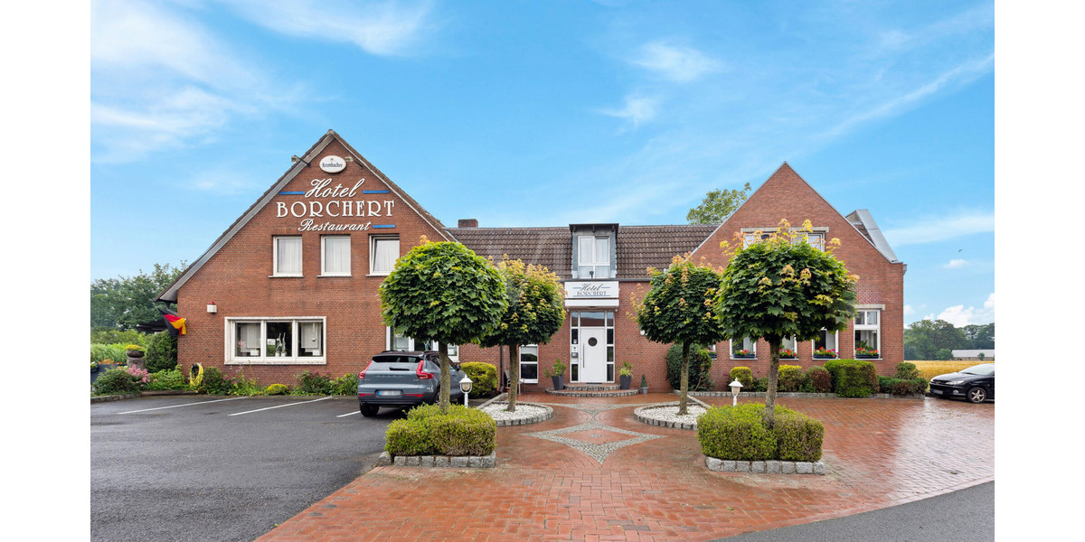 Renditestarkes Gewerbeobjekt mit Beherbergungsbetrieb & Erweiterungspotenzial - Appartement Rheine Rheine | Angebot:25284066