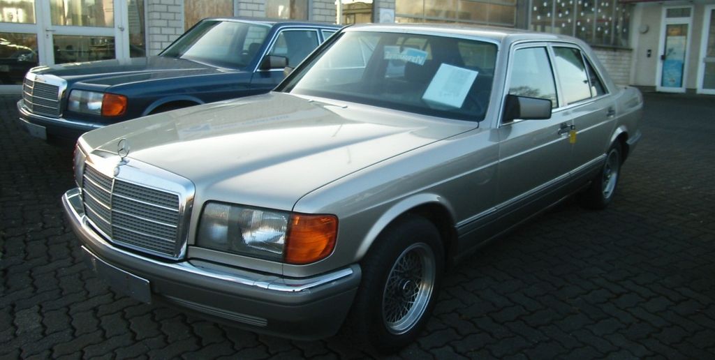 Mercedes-Benz S 260 186.000 km 8.000 &euro; Korbach 34497