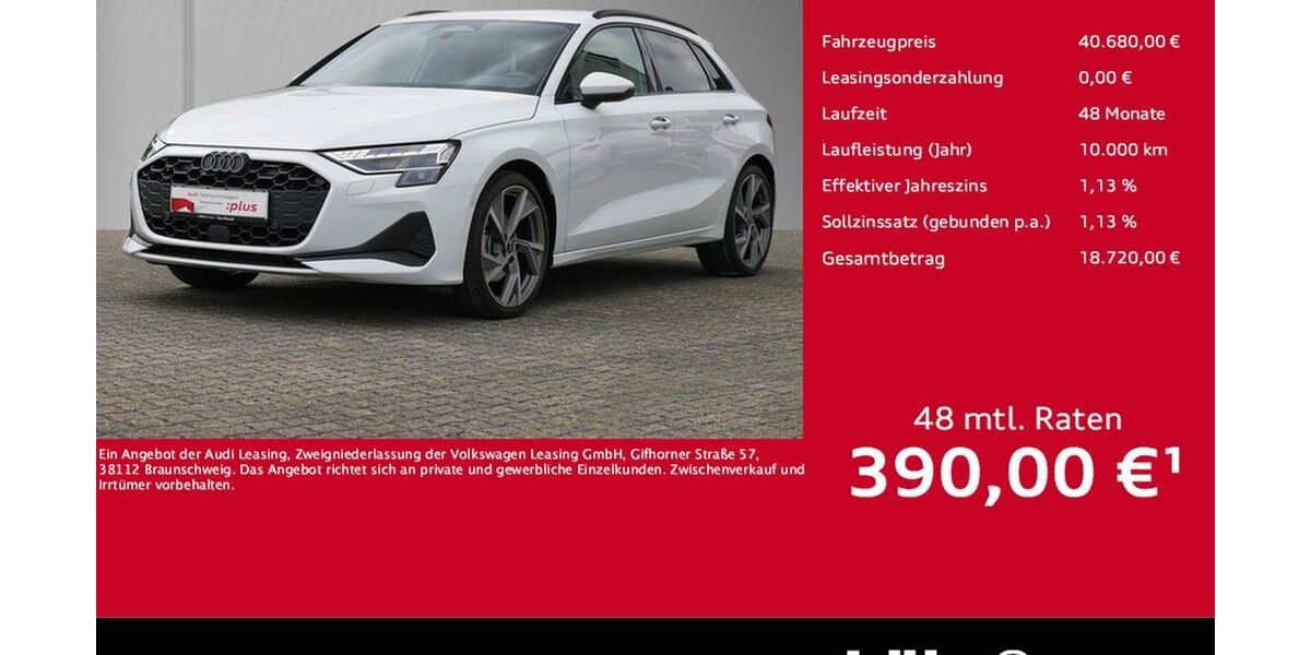 Audi A3 6.700 km 40.680 &euro; Trier 54292