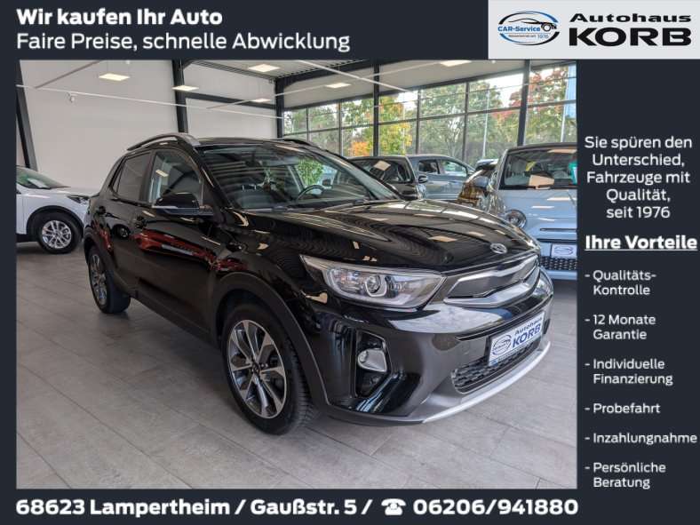 Kia Stonic 81.500 km 14.850 € Lampertheim 68623