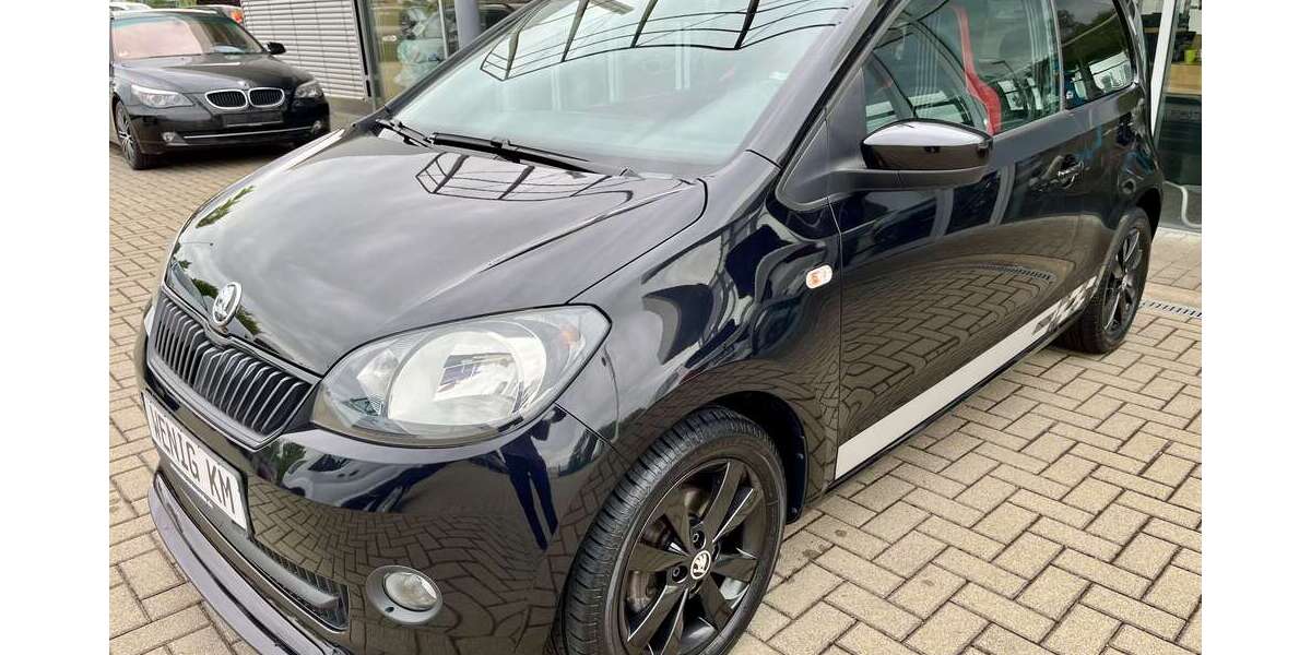 Skoda Citigo 48.980 km 7.390 &euro; Halberstadt 38820