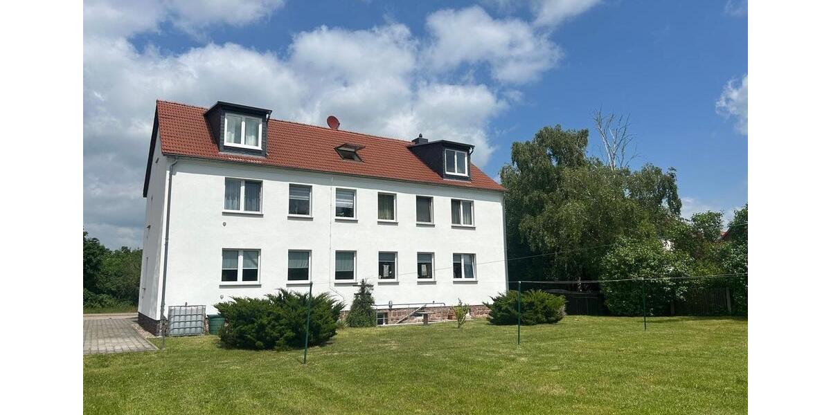 Mietwohnung im Salzatal im OT Schiepzig 3 zimmer