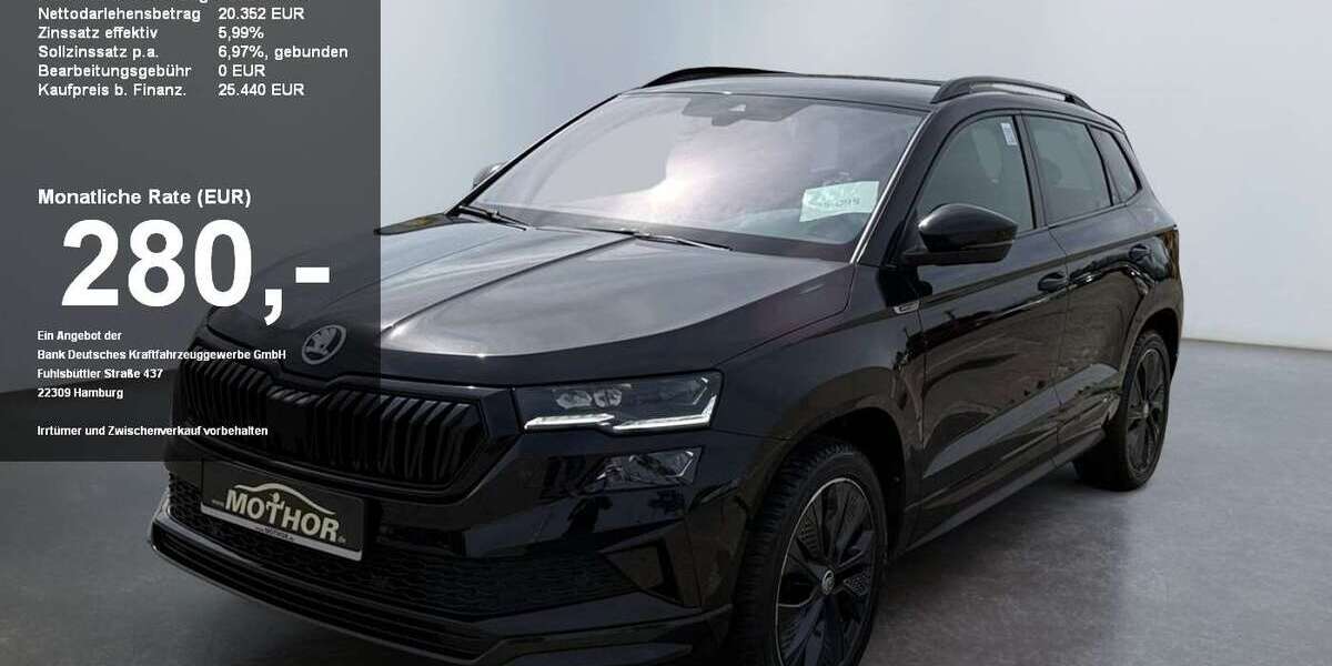Skoda Karoq 95.904 km 25.440 &euro; Brandenburg 14770