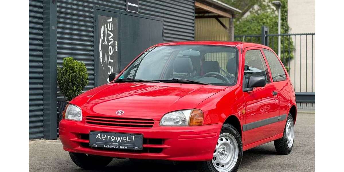 Toyota Starlet 101.102 km 2.800 &euro; Oberhausen 46049