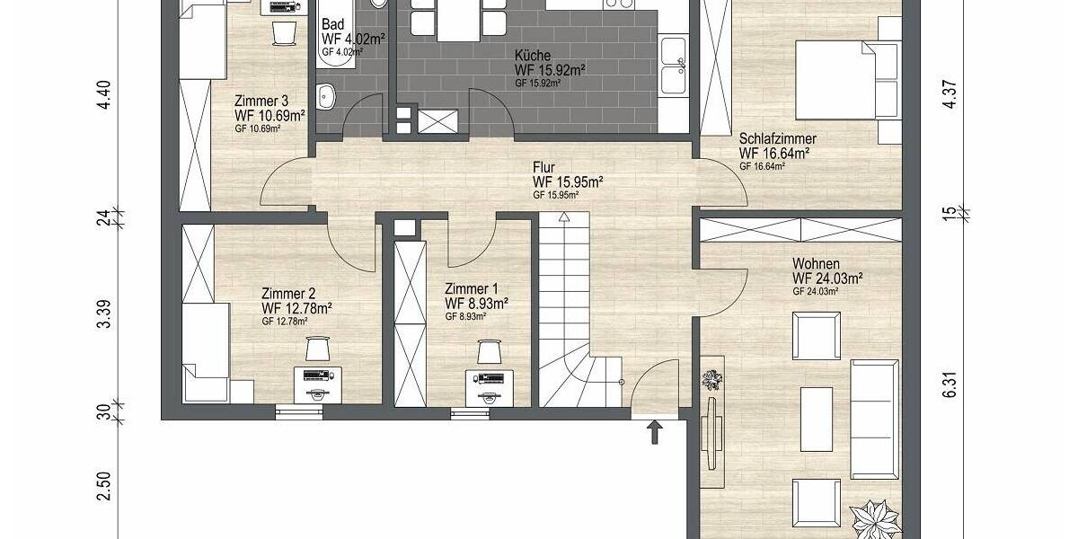 Doppelhaushälfte Königsee - 179.000&euro; | Angebot:26026621