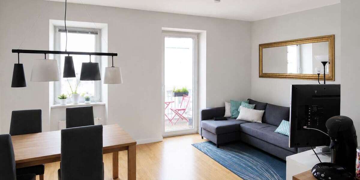 Etagenwohnung München Alte Heide - 2 Zimmer, 52 m&sup2;, 1.320&euro; | Angebot:26859020