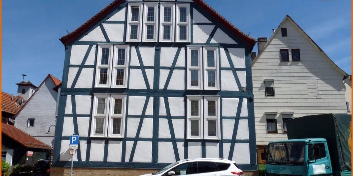 Mehrfamilienhaus, Wohnhaus Bad Soden-Salmünster Salmünster - 9 Zimmer, 213 m&sup2;, 1.760&euro; | Angebot:26806931