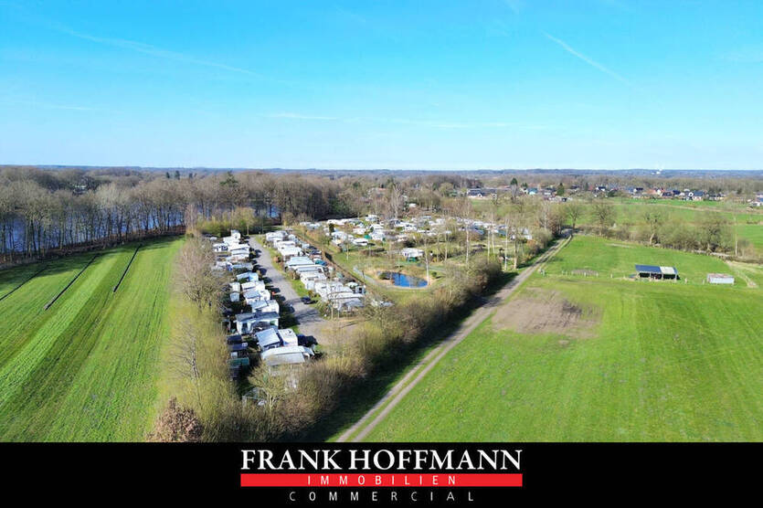 Erholungsgebiet - Campingplatz in Weddelbrook