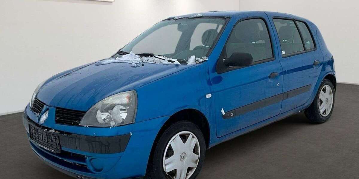 Renault Clio 146.098 km 899 &euro; Sandersdorf-Brehna 06796